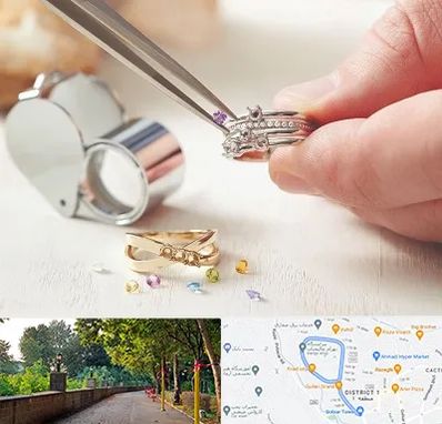 تعمیر طلا و جواهر در بلوار گیلان رشت