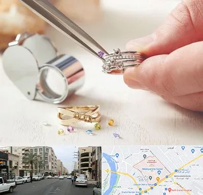تعمیر طلا و جواهر در زیتون کارمندی اهواز