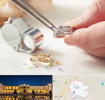 تعمیر طلا و جواهر در برازجان