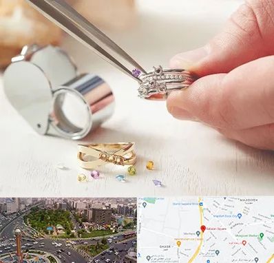 تعمیر طلا و جواهر در سبلان