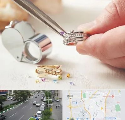 تعمیر طلا و جواهر در ستارخان 