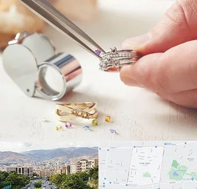 تعمیر طلا و جواهر در خانی آباد