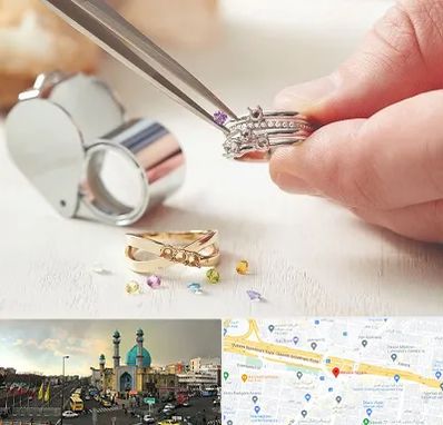 تعمیر طلا و جواهر در رسالت