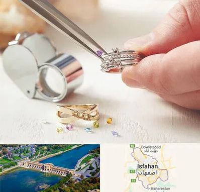 تعمیر طلا و جواهر در اصفهان