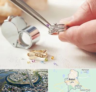 تعمیر طلا و جواهر در بابل