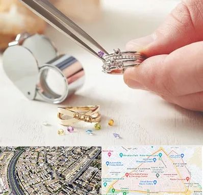 تعمیر طلا و جواهر در شهرک غرب مشهد