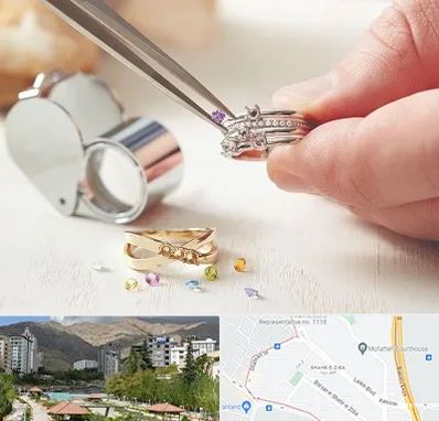 تعمیر طلا و جواهر در شهر زیبا