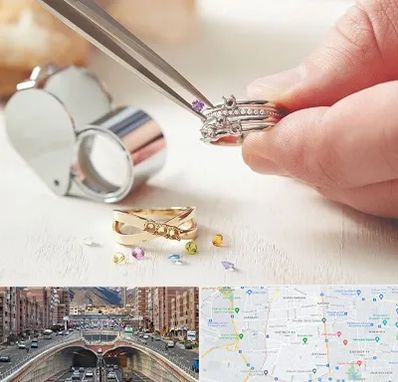 تعمیر طلا و جواهر در منطقه 10 تهران