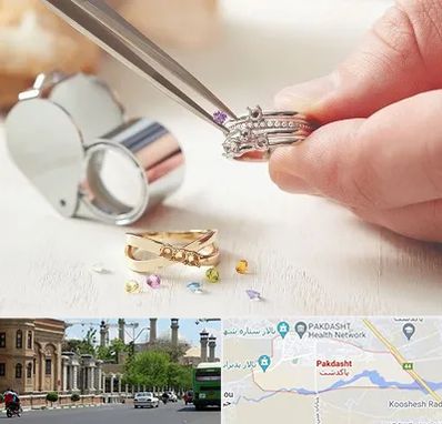 تعمیر طلا و جواهر در پاکدشت