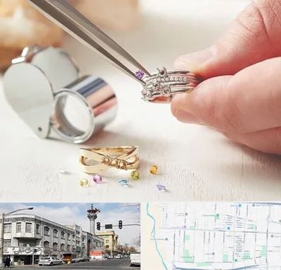 تعمیر طلا و جواهر در 17شهریور