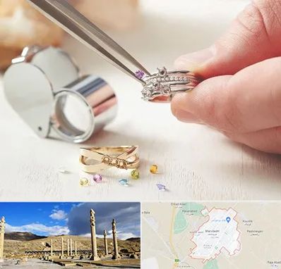 تعمیر طلا و جواهر در مرودشت