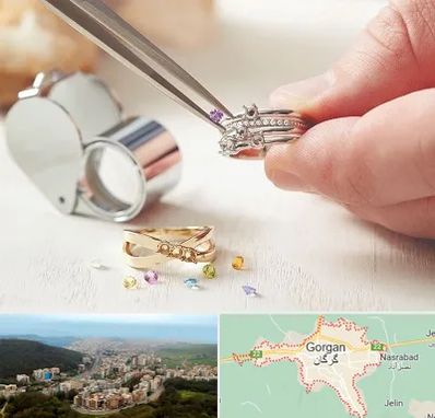 تعمیر طلا و جواهر در گرگان