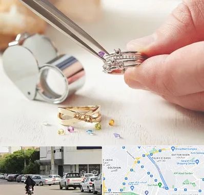 تعمیر طلا و جواهر در قدوسی شرقی شیراز