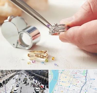 تعمیر طلا و جواهر در نادری اهواز