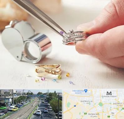 تعمیر طلا و جواهر در جنوب تهران