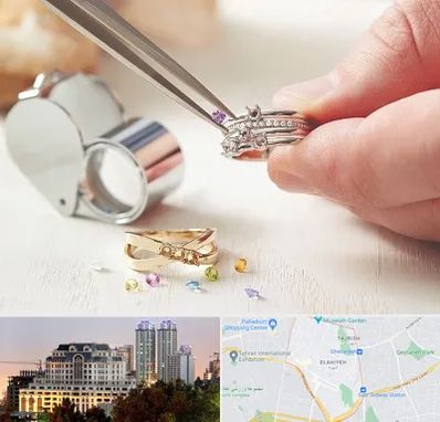 تعمیر طلا و جواهر در فرشته 