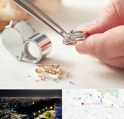 تعمیر طلا و جواهر در هفت تیر مشهد