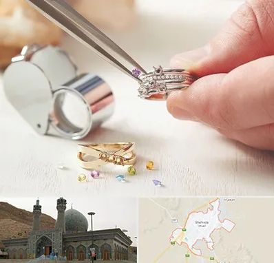 تعمیر طلا و جواهر در شهرضا
