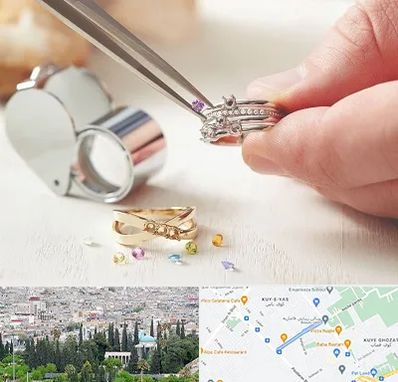 تعمیر طلا و جواهر در محلاتی شیراز