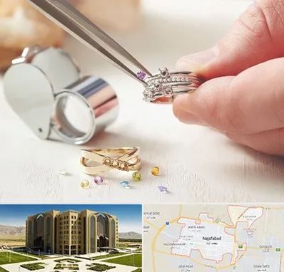 تعمیر طلا و جواهر در نجف آباد