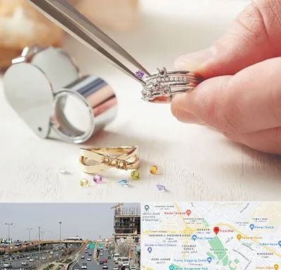 تعمیر طلا و جواهر در بلوار توس مشهد