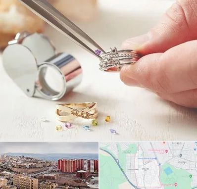 تعمیر طلا و جواهر در سهند تبریز