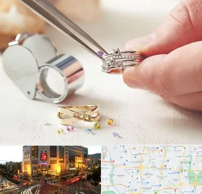 تعمیر طلا و جواهر در جنت آباد تهران 