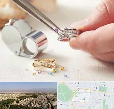 تعمیر طلا و جواهر در نازی آباد