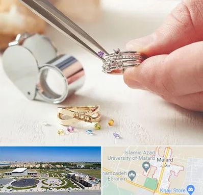 تعمیر طلا و جواهر در ملارد