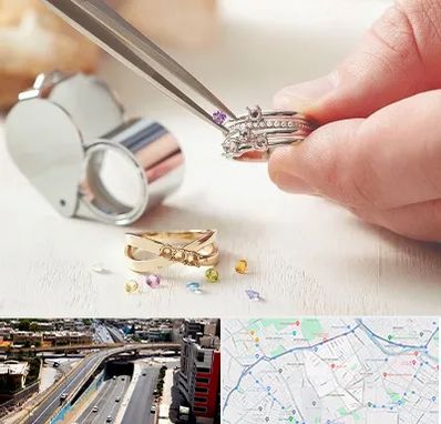 تعمیر طلا و جواهر در ستارخان شیراز