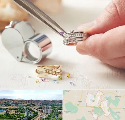 تعمیر طلا و جواهر در شهریار