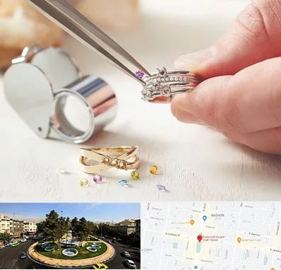 تعمیر طلا و جواهر در هفت حوض