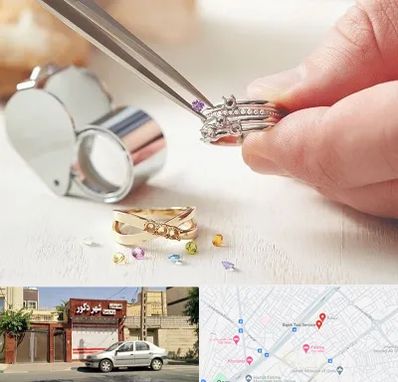 تعمیر طلا و جواهر در باجک قم