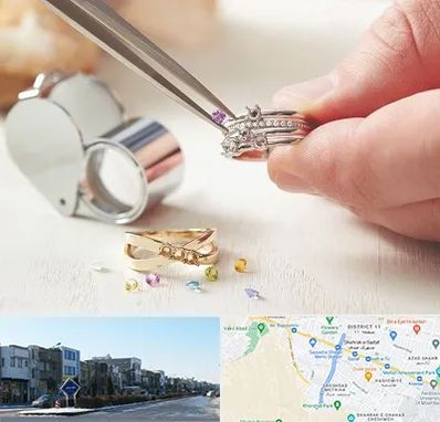تعمیر طلا و جواهر در شریعتی مشهد