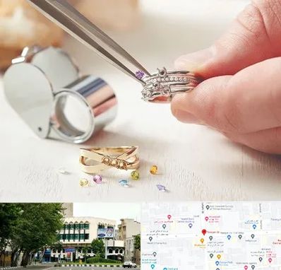 تعمیر طلا و جواهر در طالقانی