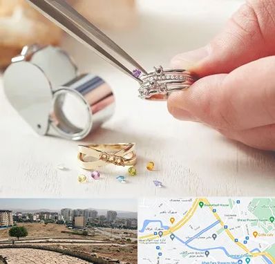 تعمیر طلا و جواهر در کوی وحدت شیراز