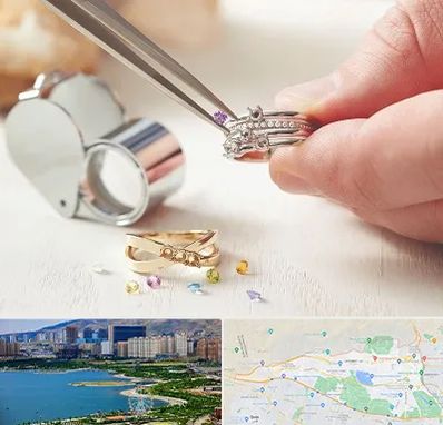 تعمیر طلا و جواهر در منطقه 22 تهران