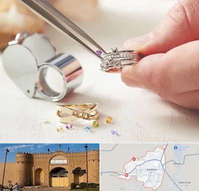 تعمیر طلا و جواهر در ایرانشهر