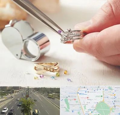 تعمیر طلا و جواهر در منطقه 17 تهران