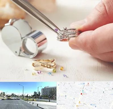 تعمیر طلا و جواهر در بلوار کلاهدوز مشهد