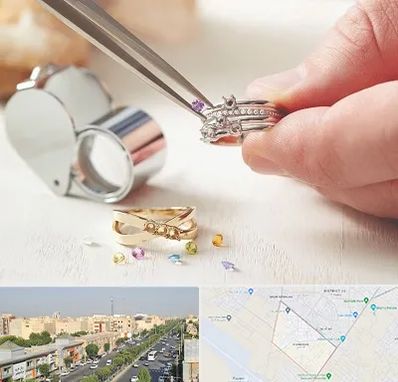 تعمیر طلا و جواهر در کیانمهر کرج