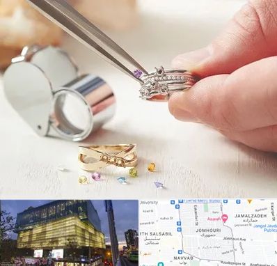 تعمیر طلا و جواهر در جمهوری 