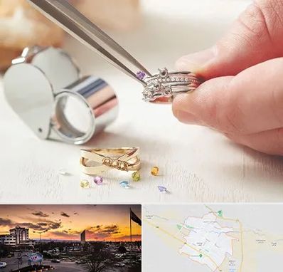 تعمیر طلا و جواهر در قوچان