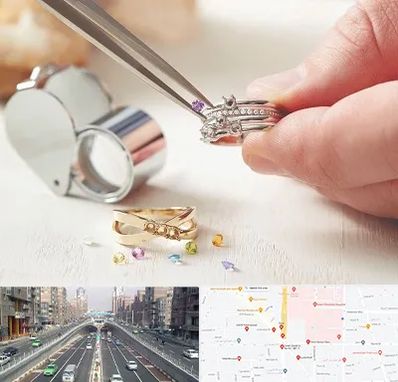 تعمیر طلا و جواهر در توحید