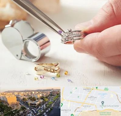 تعمیر طلا و جواهر در تهرانپارس 