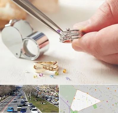 تعمیر طلا و جواهر در احمدآباد مشهد