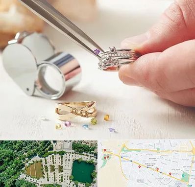 تعمیر طلا و جواهر در وکیل آباد مشهد