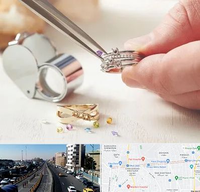 تعمیر طلا و جواهر در پیروزی
