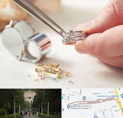 تعمیر طلا و جواهر در بلوار معلم رشت