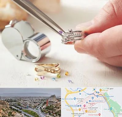 تعمیر طلا و جواهر در معالی آباد شیراز